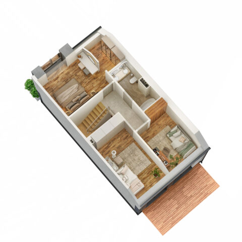 Bu23-003 - Piaskowa Lewe Pietro-HDR