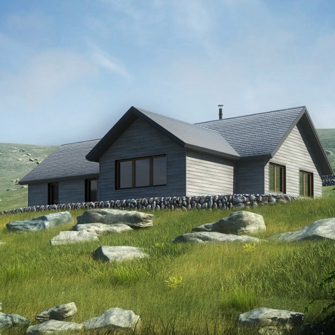 v13-0024-3 KERRAFRONT Wood Design srebrnoszary B