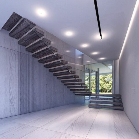 AR25-001-Rosnowko-Schody-Dzien-c02-HDR_BK - Wnętrza