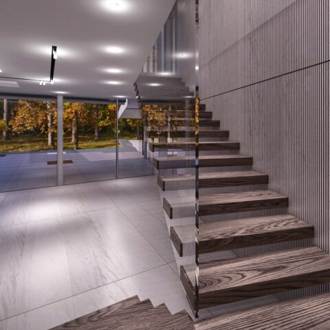 AR25-001-Rosnowko-Schody-c01-HDR_BK - Wnętrza